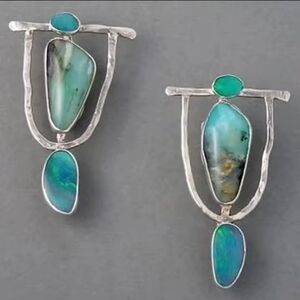 Earrings Women's Indian‎ Tribal Dangle New f46